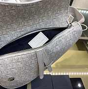 Kitlife Dior Men's White Presbyopia Saddle Bag – 20x28.6x5 cm - 2
