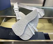 Kitlife Dior Men's White Presbyopia Saddle Bag – 20x28.6x5 cm - 1