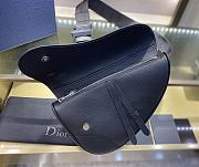 Kitlife Dior Men's Black Cowhide Saddle Bag – 093 - 20x28.6x5 cm - 4