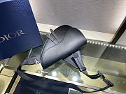 Kitlife Dior Men's Black Cowhide Saddle Bag – 093 - 20x28.6x5 cm - 3