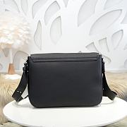 Kitlife Dior Men's Saddle Messenger Bag Black – 113 – 35x24x6 cm - 5