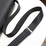 Kitlife Dior Men's Saddle Messenger Bag Black – 113 – 35x24x6 cm - 2