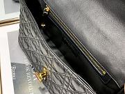Kitlife Dior Dioramour Caro Bag Calfskin with Heart Motif Black – M9242W - 25 cm - 2
