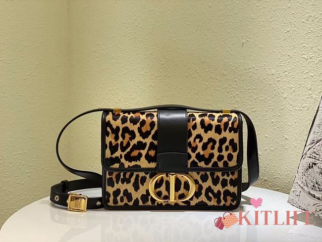 Kitlife Dior Montaigne 30 Leopard Print – 24cm - 1