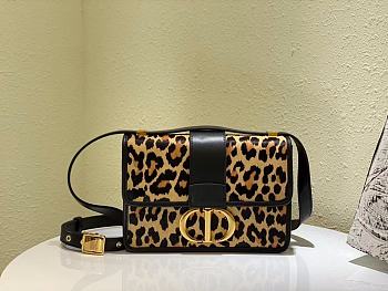 Kitlife Dior Montaigne 30 Leopard Print – 24cm