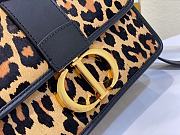 Kitlife Dior Montaigne 30 Leopard Print – 24cm - 2