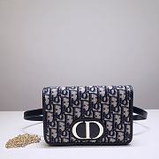 Kitlife Dior Montaigne Waist Bag WOC 2-in-1 Oblique – 9909 - 19 x 12.5 x 4 cm - 1
