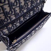 Kitlife Dior Montaigne Waist Bag WOC 2-in-1 Oblique – 9909 - 19 x 12.5 x 4 cm - 4