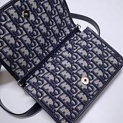 Kitlife Dior Montaigne Waist Bag WOC 2-in-1 Oblique – 9909 - 19 x 12.5 x 4 cm - 3
