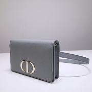 Kitlife Dior Montaigne Waist Bag WOC 2-in-1 Cloud Blue – 9909 - 19 x 12.5 x 4 cm - 6