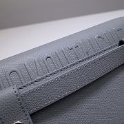 Kitlife Dior Montaigne Waist Bag WOC 2-in-1 Cloud Blue – 9909 - 19 x 12.5 x 4 cm - 4