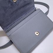 Kitlife Dior Montaigne Waist Bag WOC 2-in-1 Cloud Blue – 9909 - 19 x 12.5 x 4 cm - 3