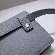 Kitlife Dior Montaigne Waist Bag WOC 2-in-1 Cloud Blue – 9909 - 19 x 12.5 x 4 cm - 2
