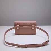 Kitlife Dior Montaigne Waist Bag WOC 2-in-1 Rose Des Vents – 9909 - 19 x 12.5 x 4 cm - 5