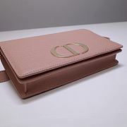 Kitlife Dior Montaigne Waist Bag WOC 2-in-1 Rose Des Vents – 9909 - 19 x 12.5 x 4 cm - 4