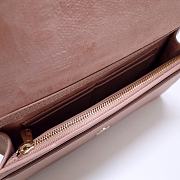 Kitlife Dior Montaigne Waist Bag WOC 2-in-1 Rose Des Vents – 9909 - 19 x 12.5 x 4 cm - 3
