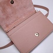 Kitlife Dior Montaigne Waist Bag WOC 2-in-1 Rose Des Vents – 9909 - 19 x 12.5 x 4 cm - 2