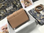Kitlife Dior 30 Montaigne Box Bag Black Ultramatte Grained Calfskin Rose Des Vents - 24 cm x 17 cm x 8 cm - 4