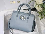 Kitlife Dior St Honore Handbag Cloud Blue/Enamel Button - M8012 - 25 cm x 19 cm x 12 cm - 1