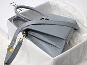 Kitlife Dior St Honore Handbag Cloud Blue/Enamel Button - M8012 - 25 cm x 19 cm x 12 cm - 6