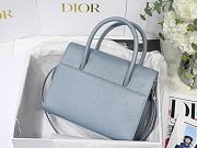 Kitlife Dior St Honore Handbag Cloud Blue/Enamel Button - M8012 - 25 cm x 19 cm x 12 cm - 4