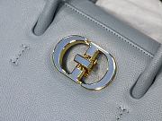 Kitlife Dior St Honore Handbag Cloud Blue/Enamel Button - M8012 - 25 cm x 19 cm x 12 cm - 2