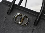 Kitlife Dior St Honore Handbag Black/Enamel Button - M8012 - 25 cm x 19 cm x 12 cm - 2