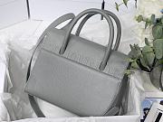 Kitlife Dior St Honore Handbag Gray/Enamel Button - M8012 - 25 cm x 19 cm x 12 cm - 6