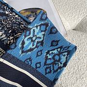 Kitlife Dior Book Tote With Palm Trees Embroidery – 41x32 cm - 4