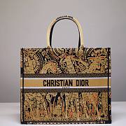 Kitlife Dior Book Tote Yellow – 1286# -  41.5x34.5x16cm - 1