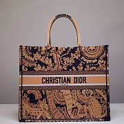 Kitlife Dior Book Tote Orange – 1286# -  41.5x34.5x16cm - 1