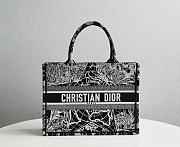Kitlife Dior Book Tote Embroidery -  36.5x28x14cm - 1