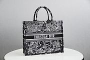 Kitlife Dior Book Tote Embroidery -  41.5x34.5x16cm - 1