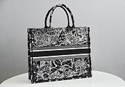 Kitlife Dior Book Tote Embroidery -  41.5x34.5x16cm - 5