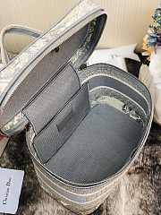 Kitlife Dior Cosmetic Box Bag Embroidery Monkey Gray -  25x15x14cm - 2