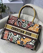 Kitlife Dior Book Tote Paisley Pattern - M1286 - 36.5x28cm - 1