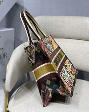 Kitlife Dior Book Tote Paisley Pattern - M1286 - 36.5x28cm - 6