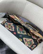 Kitlife Dior Book Tote Paisley Pattern - M1286 - 36.5x28cm - 5