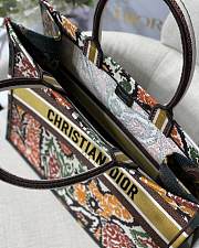 Kitlife Dior Book Tote Paisley Pattern - M1286 - 36.5x28cm - 4