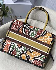 Kitlife Dior Book Tote Paisley Pattern - M1286 - 36.5x28cm - 3
