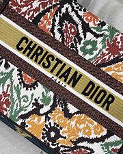 Kitlife Dior Book Tote Paisley Pattern - M1286 - 36.5x28cm - 2