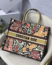 Kitlife Dior Book Tote Paisley Pattern - M1286 - 41.5x32cm - 1