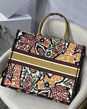 Kitlife Dior Book Tote Paisley Pattern - M1286 - 41.5x32cm - 3