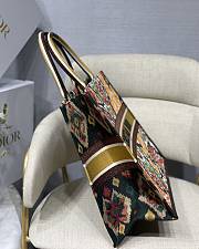 Kitlife Dior Book Tote Paisley Pattern - M1286 - 41.5x32cm - 4