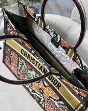 Kitlife Dior Book Tote Paisley Pattern - M1286 - 41.5x32cm - 5