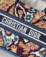Kitlife Dior Book Tote Blue Maple Leaf - M1286 - 36.5x28cm - 2