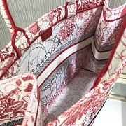 Kitlife Dior Book Tote Tanabata Love Red - 1296# - 41.5x38x18cm - 4