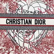 Kitlife Dior Book Tote Tanabata Love Red - 1296# - 41.5x38x18cm - 2