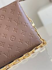 Kitlife Louis Vuitton Coussin Taupe - M57790 - 26 x 20 x 12 m - 6