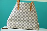 Kitlife Louis Vuitton Neverfull Damier Azur Cabas MM White - N41375 - 31 x 28 x 15 cm - 5